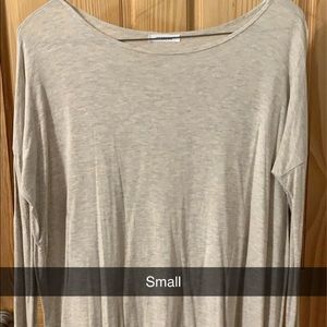 Long Sleeve Piko Top